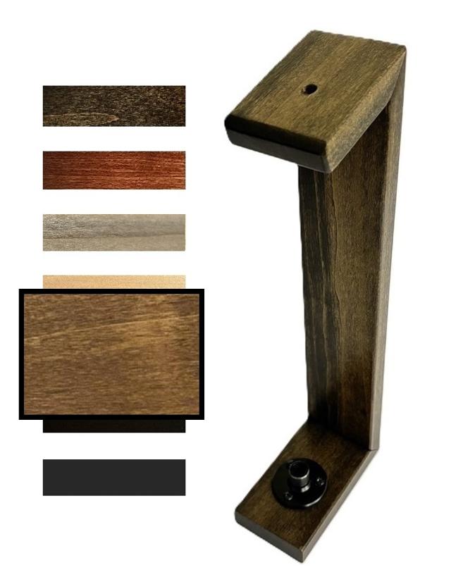 2-in-1 Webcam Stand with Microphone Mount