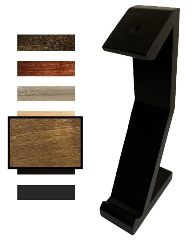 2-in-1 Webcam Stand with Phone Rest
