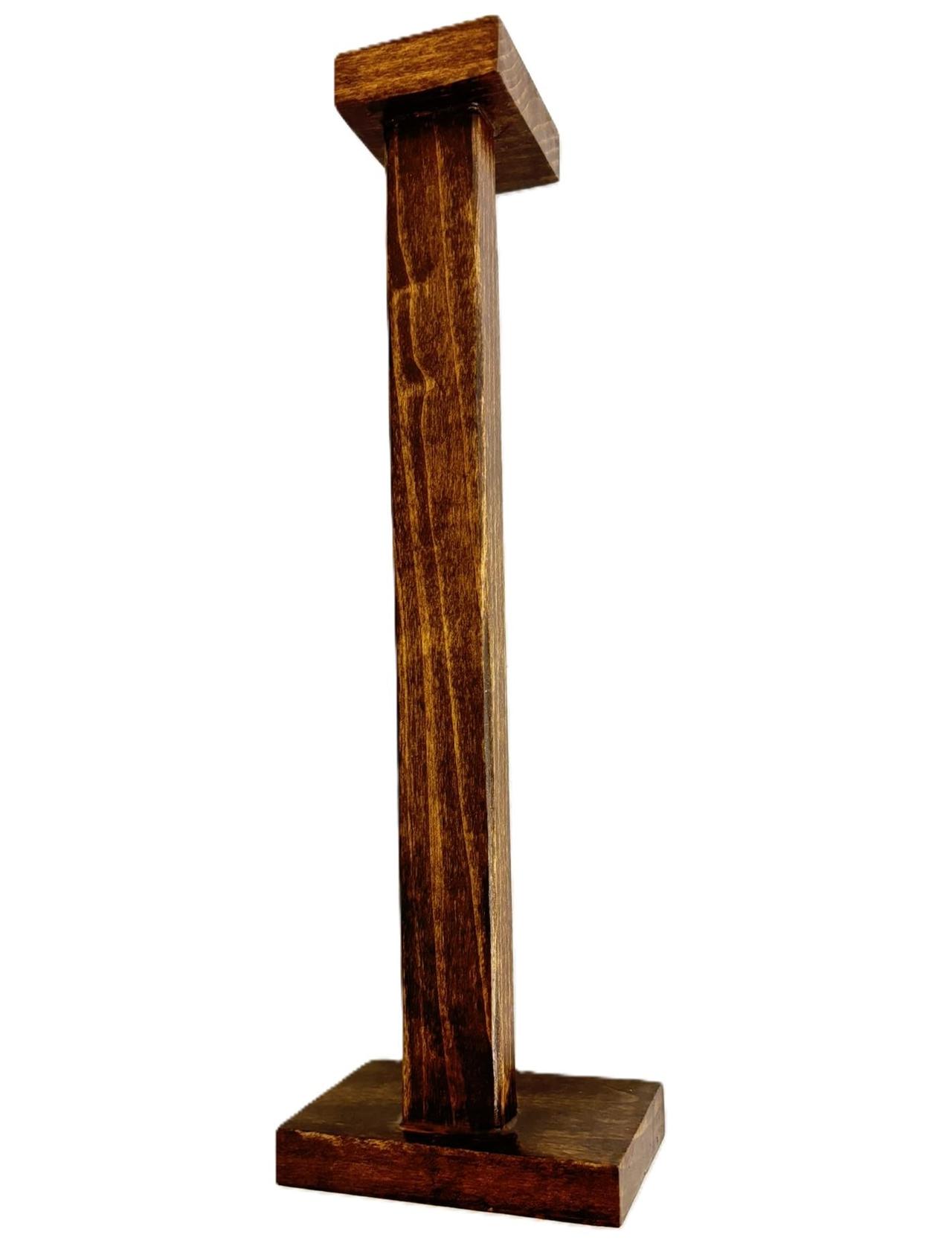 Minimalist, Trophy-style Webcam Stand
