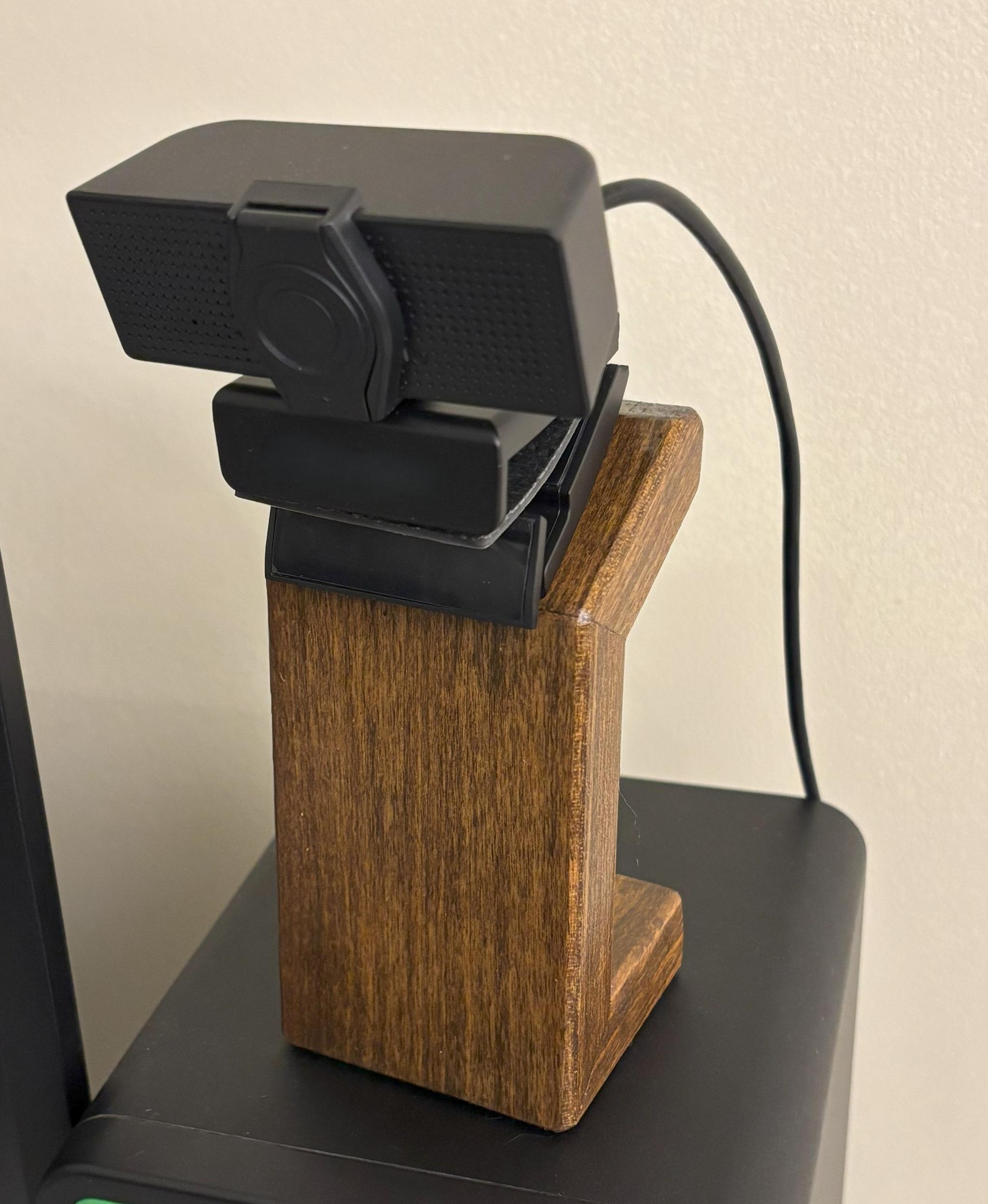 Podium-style Webcam Stand