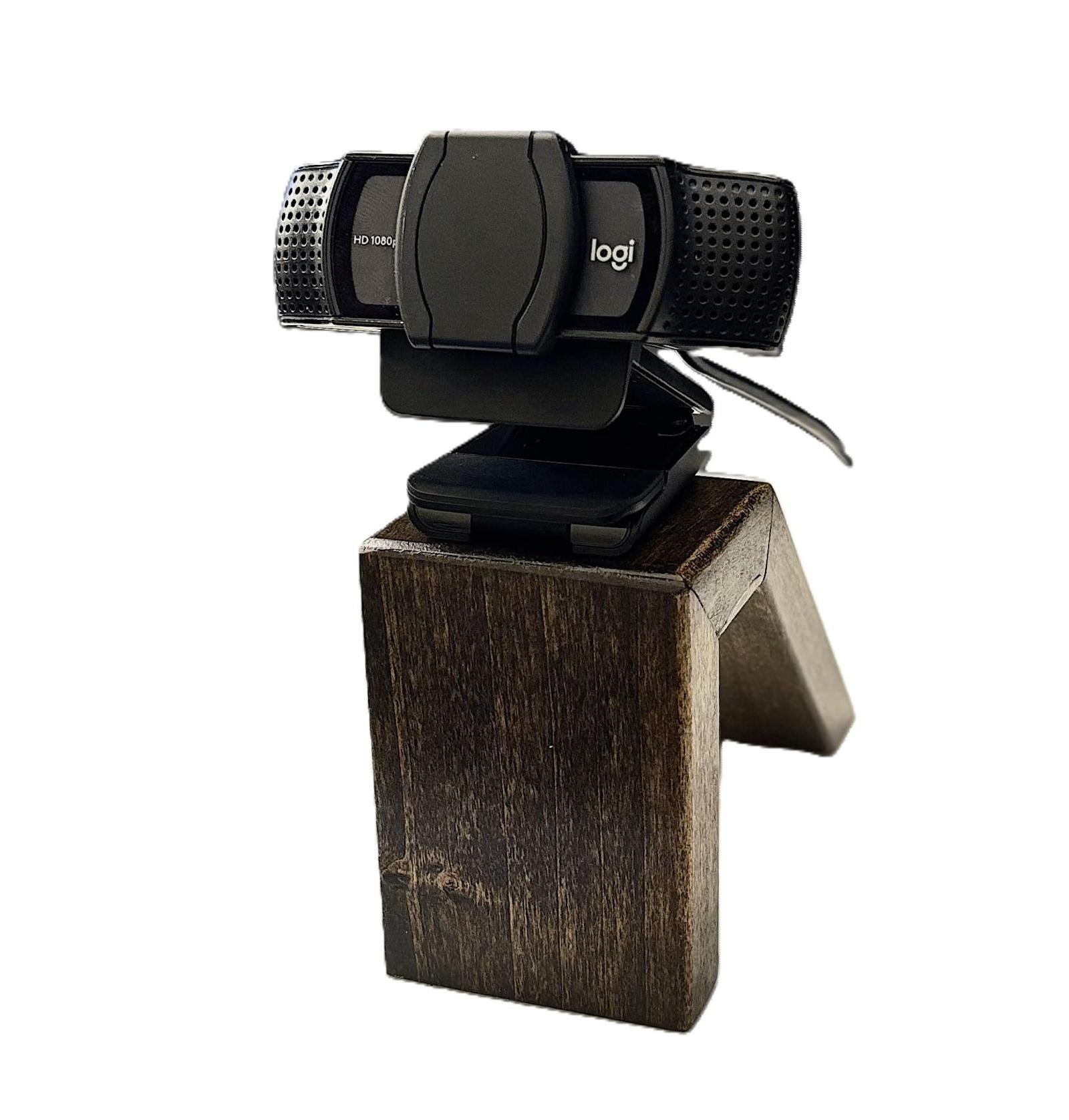 Rear-Angled Webcam Stand