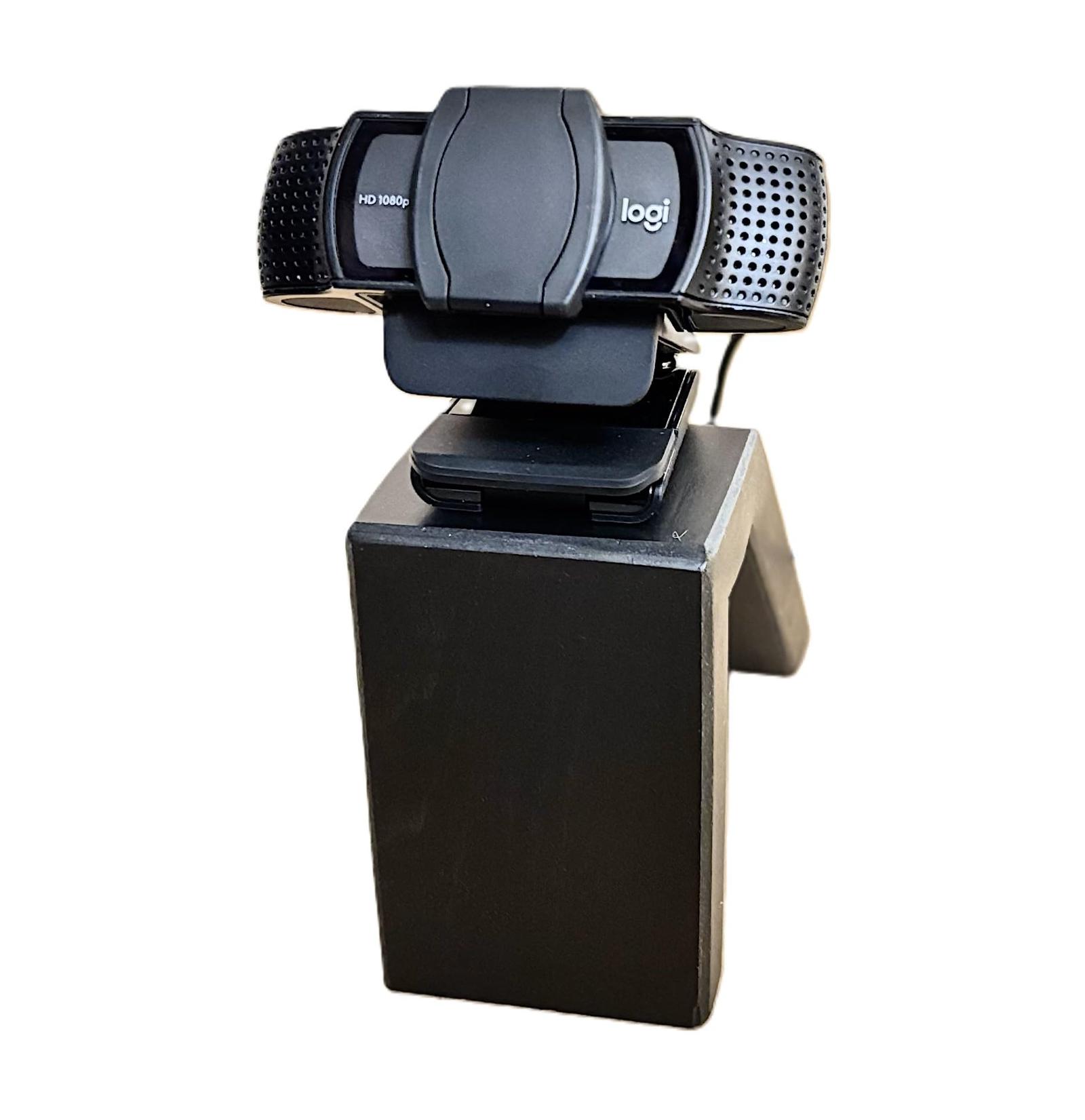 Rear-Angled Webcam Stand