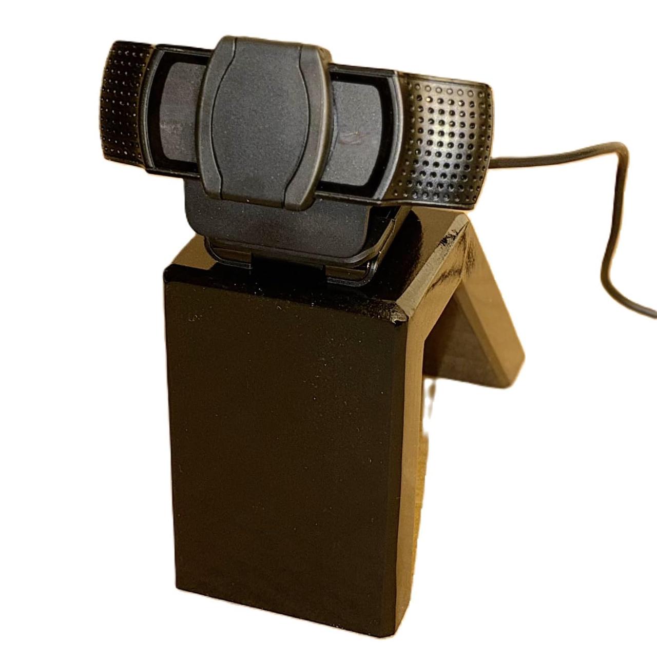 Rear-Angled Webcam Stand