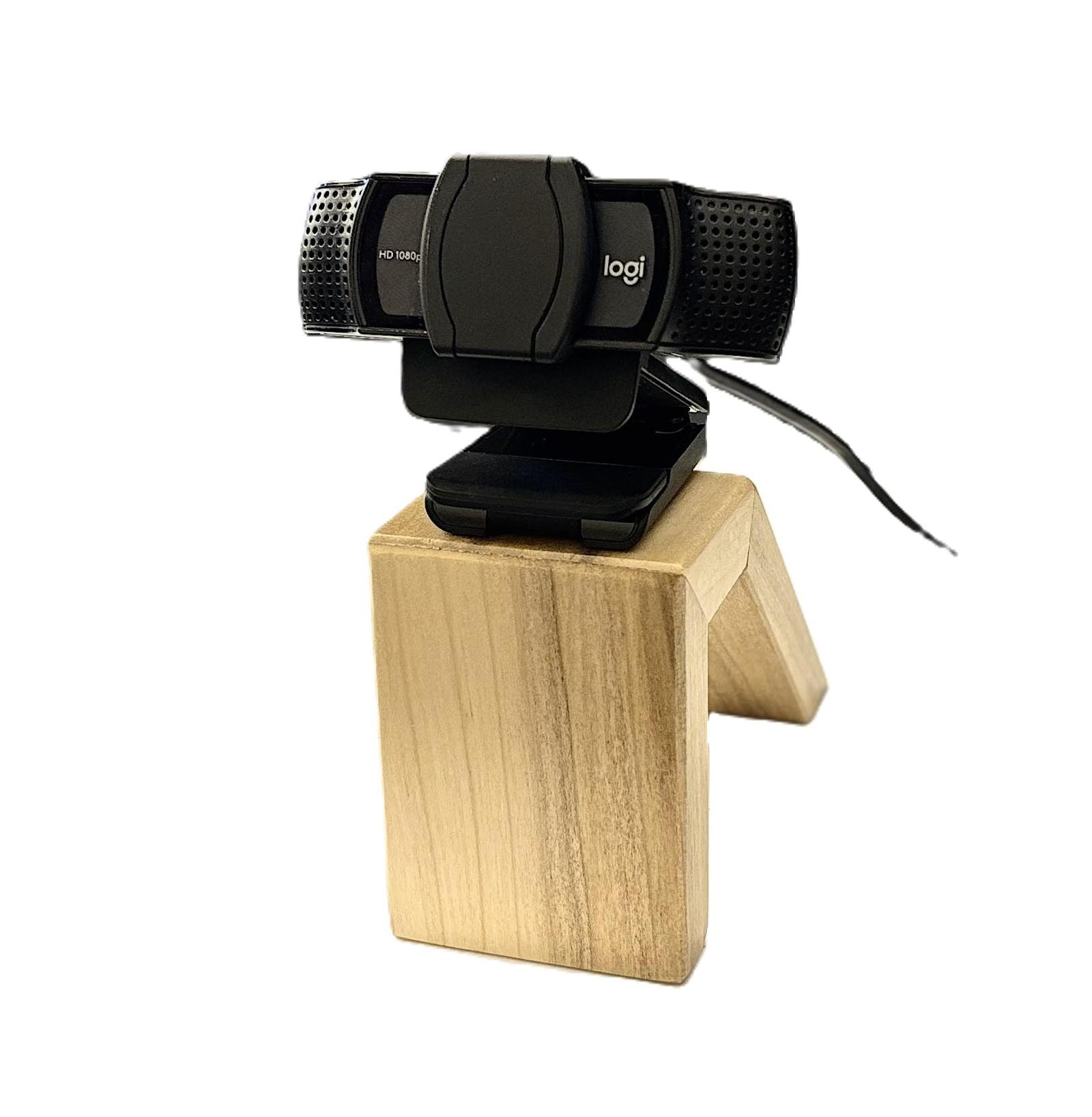 Rear-Angled Webcam Stand