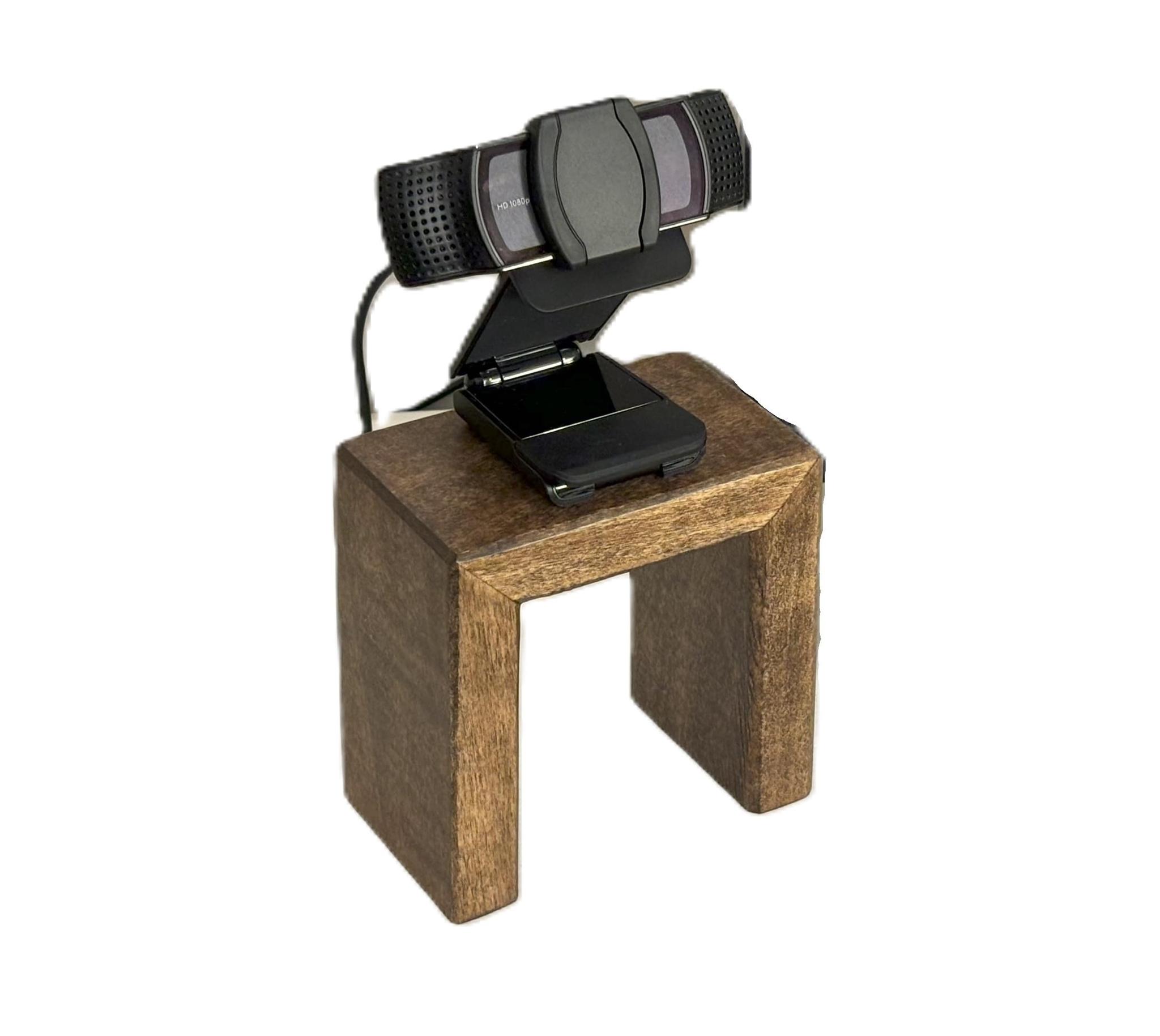 Table-style Webcam Stand